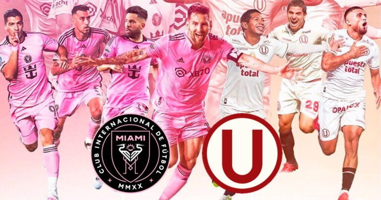 Universitario vs Inter Miami 2025: Fecha, hora, entradas y dónde ver partido amistoso con Lionel Messi y Luis Suárez en el Estadio Monumental