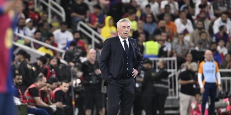 Y ahora, ¿qué pasa con Ancelotti?