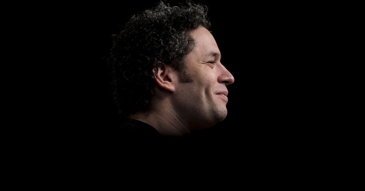 La fiesta de Dudamel en París, con Mahler y sin Maduro La fiesta de Dudamel en París, con Mahler y sin Maduro
