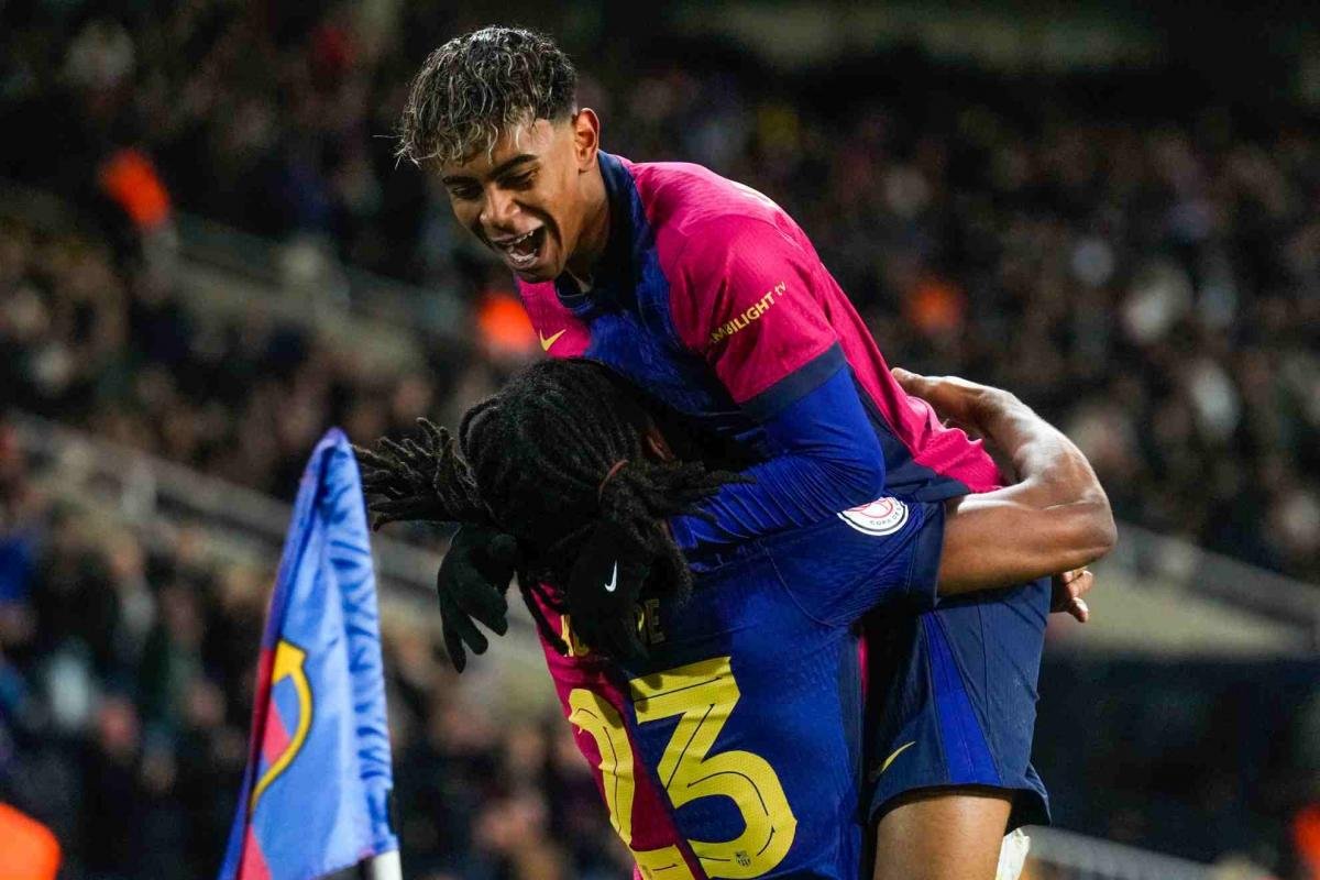 El Barça de Lamine Yamal alarga la fiesta