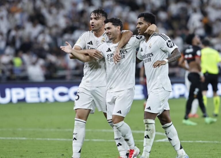 Uno a uno del Real Madrid vs Celta: valoración y comentarios
