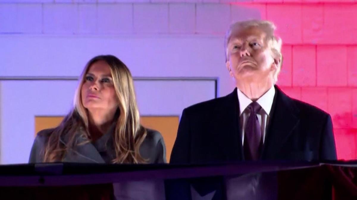 Trump celebra su regreso al poder con fuegos artificiales a las afueras de Washington