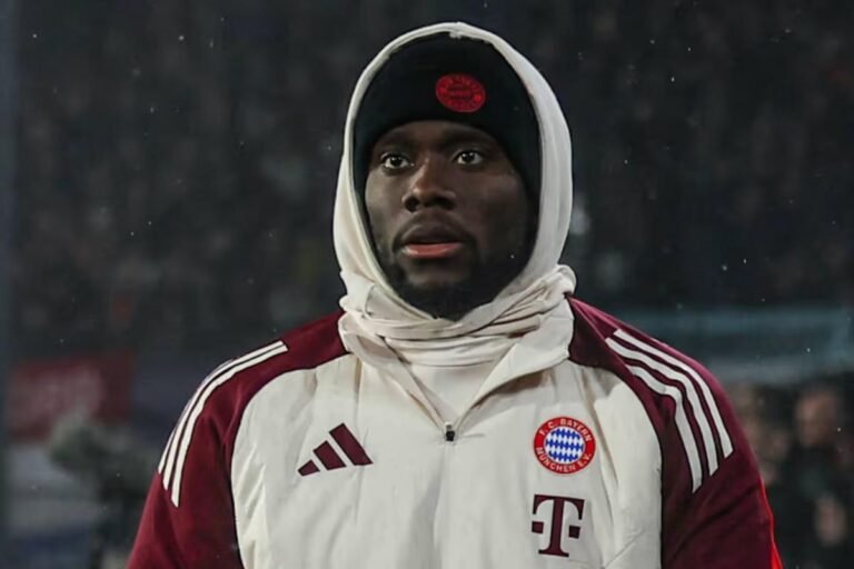 Alphonso Davies, baja con el Bayern y duda para el ‘playoff’ de Champions