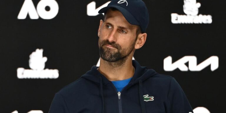 ¿Sinner o Zverev? Djokovic se moja como nunca en la final del Open de Australia: “Deseo que ganes, amigo”
