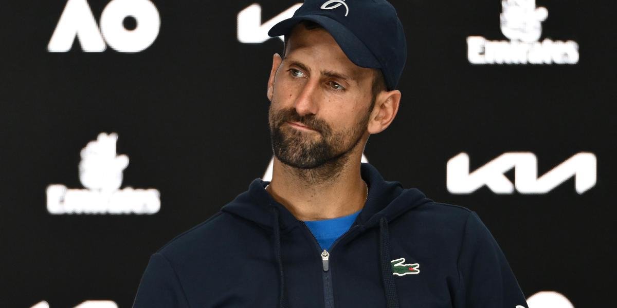 ¿Sinner o Zverev? Djokovic se moja como nunca en la final del Open de Australia: “Deseo que ganes, amigo” ¿Sinner o Zverev? Djokovic se moja como nunca en la final del Open de Australia: “Deseo que ganes, amigo”