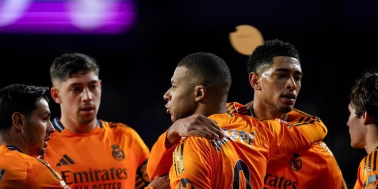 La tremenda efectividad del Real Madrid en Valladolid