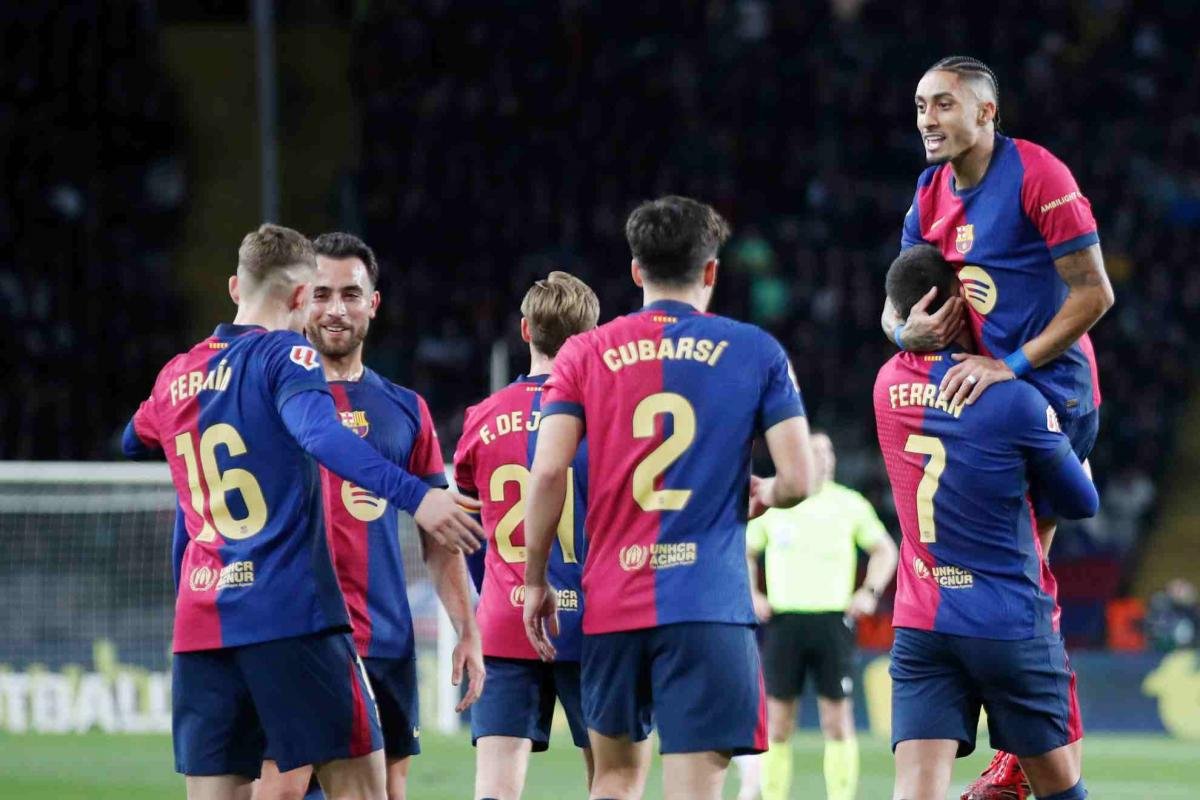El Barça ‘vuelve’ a LaLiga con su versión rodillo El Barça ‘vuelve’ a LaLiga con su versión rodillo