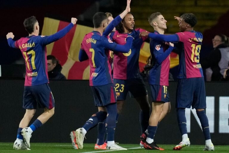 Al Barça ya le funciona el plan B