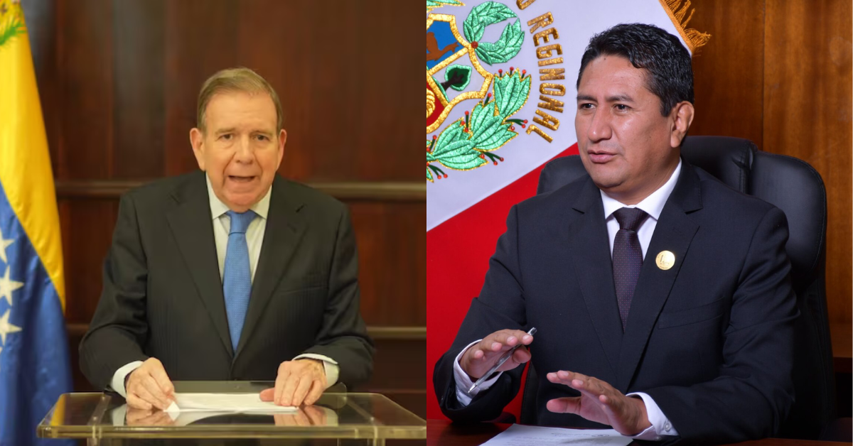 "Alineamiento con la derecha antidemocrática": Vladimir Cerrón condena invitación de Dina Boluarte a Edmundo González