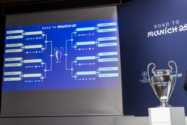 Partidos de playoffs de Champions: cuadro, cruces y todas las fechas de los partidos de febrero