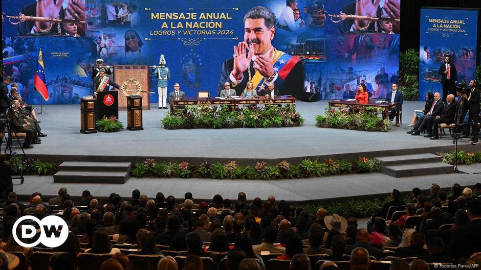 Maduro se atrinchera frente a las fuerzas democráticas – DW – 23/01/2025