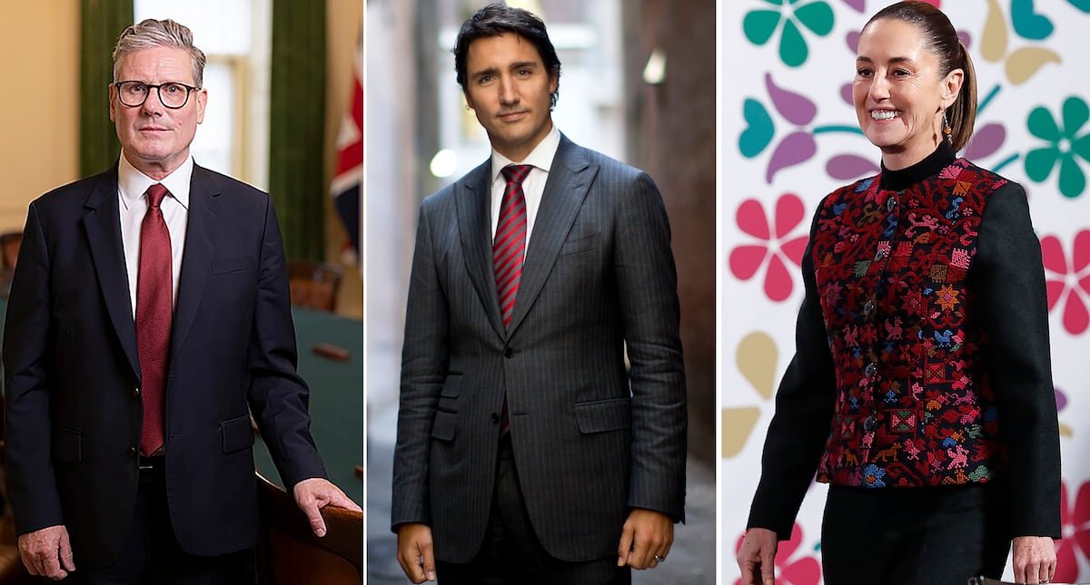 Ni México, ni Canadá, ni Europa: ¿quiénes no fueron invitados a la toma de posesión de Trump?