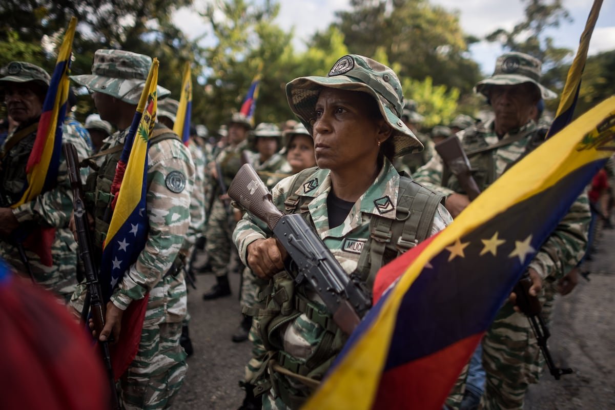 El chavismo exhibe toda su capacidad de represión e intimidación a 72 horas de la investidura El chavismo exhibe toda su capacidad de represión e intimidación a 72 horas de la investidura