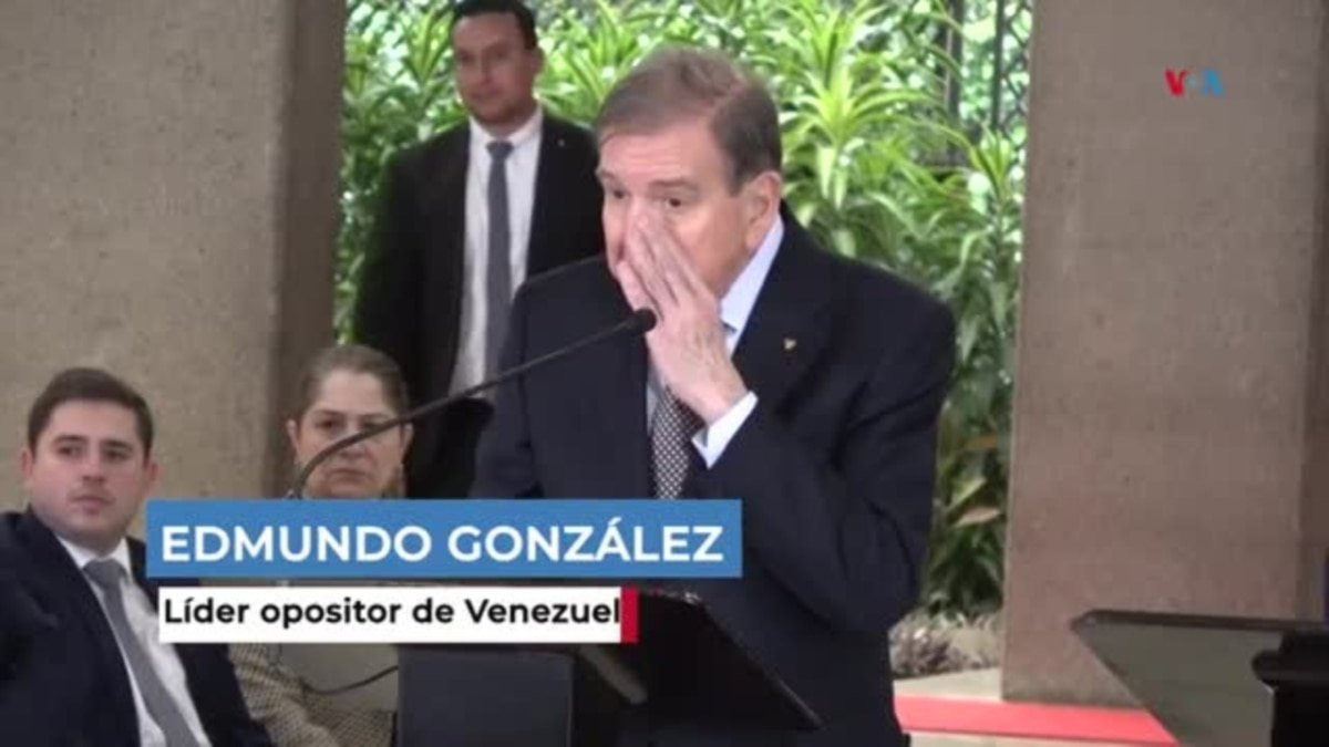 Edmundo González habla de “transición en paz” ante pedidos de intervención extranjera en Venezuela Edmundo González habla de “transición en paz” ante pedidos de intervención extranjera en Venezuela