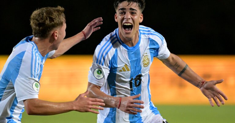 ¿Cuándo vuelve a jugar la Selección Argentina en el Sudamericano Sub 20? :: Olé