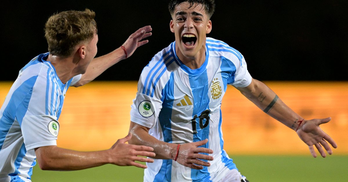 ¿Cuándo vuelve a jugar la Selección Argentina en el Sudamericano Sub 20? :: Olé ¿Cuándo vuelve a jugar la Selección Argentina en el Sudamericano Sub 20? :: Olé