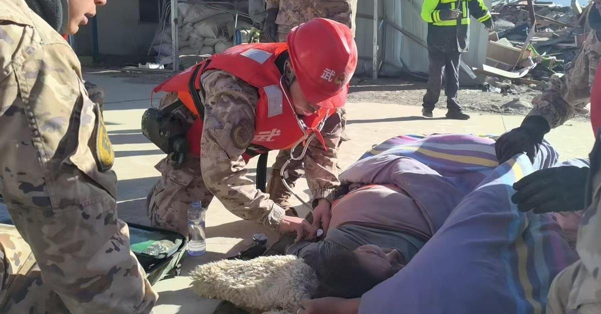 Venezuela expresa disposición a cooperar con China tras terremoto en la región del Tíbet Venezuela expresa disposición a cooperar con China tras terremoto en la región del Tíbet