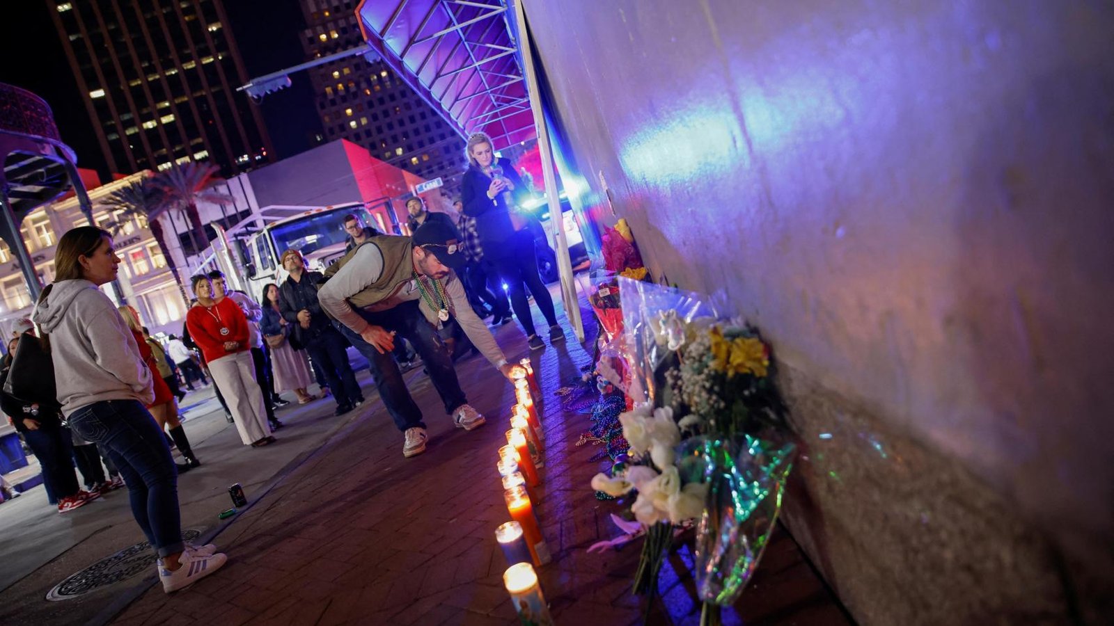 Temor en EEUU a una ola de ataques terroristas que se inspiren en el atropello masivo de Nueva Orleans en Año Nuevo Temor en EEUU a una ola de ataques terroristas que se inspiren en el atropello masivo de Nueva Orleans en Año Nuevo