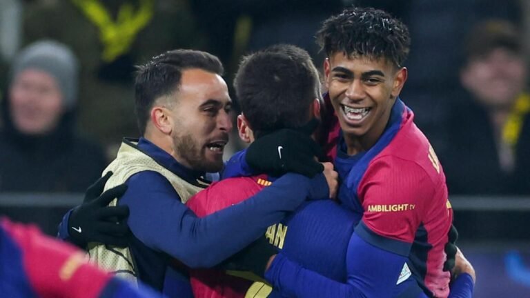 once del Barça contra la Atalanta para el partido de Champions League