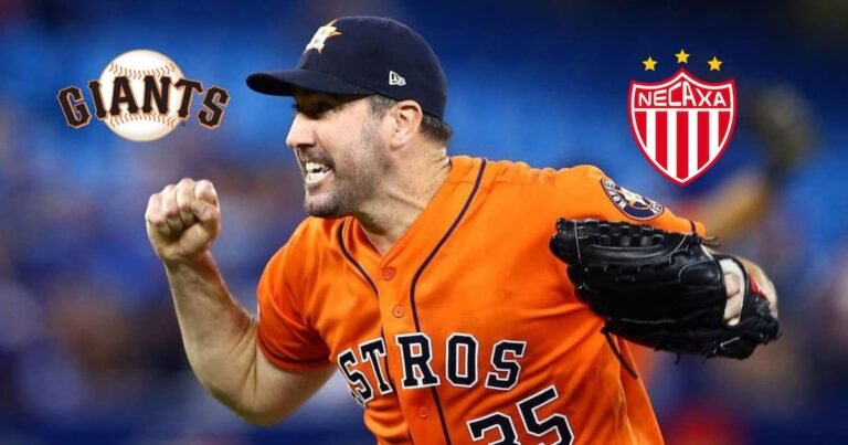 ¡Contratación eléctrizante! ‘Dueño’ del Necaxa, Justin Verlander, firma con los San Francisco Giants – Fox Sports