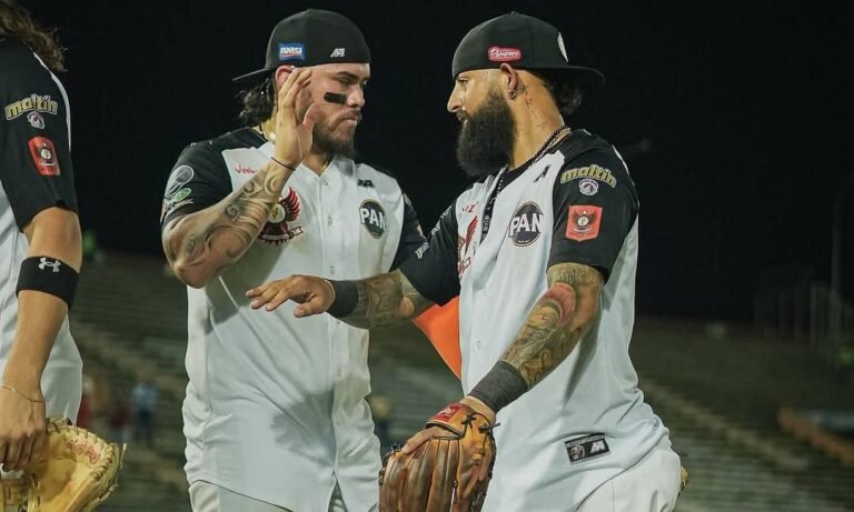 Tigres blanquea a las Águilas en Maracay