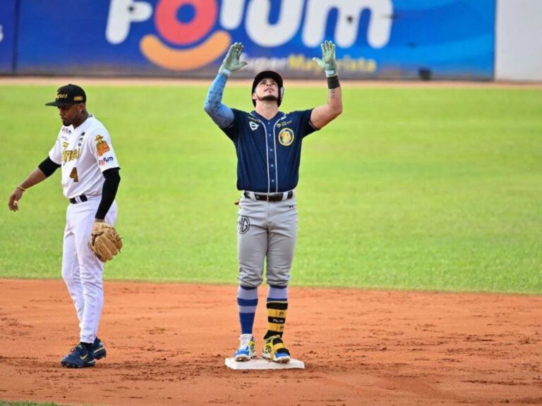 Magallanes salió del sótano con blanqueada