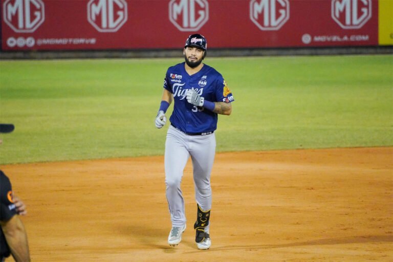 Tigres vapuleó a Magallanes en cierre de Round Robin