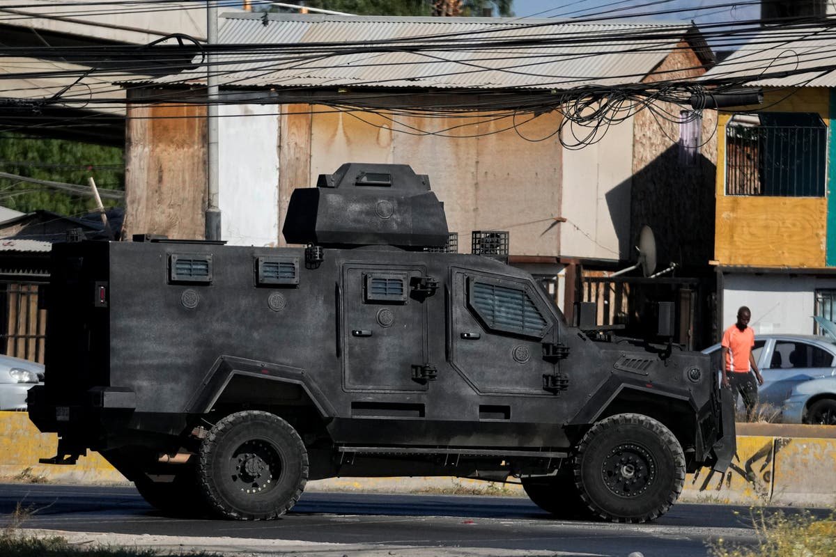 Chile imputa a 19 personas por nexos con banda criminal venezolana Tren de Aragua Chile imputa a 19 personas por nexos con banda criminal venezolana Tren de Aragua