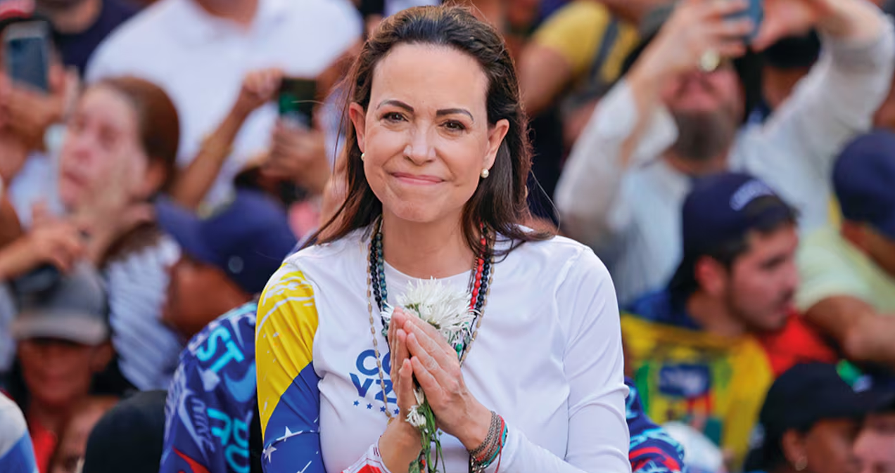 María Corina Machado reveló las claves para que Venezuela salga de la crisis económica María Corina Machado reveló las claves para que Venezuela salga de la crisis económica