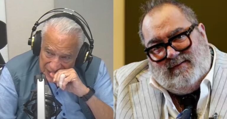 Alberto Cormillot rompió en llanto en su programa al recordar a Jorge Lanata: “No tenemos ganas de reírnos”