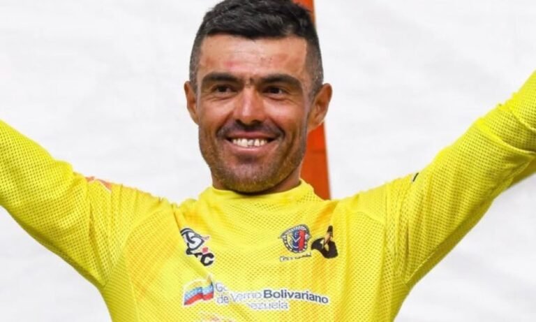 Eduin Becerra se impone en el Cerro del Cristo Rey y acaricia el título de la edición 60 – Revista Mundo Ciclístico