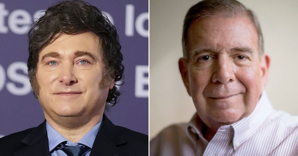 Edmundo González Urrutia llegó a Argentina y hoy se reunirá con Javier Milei en Casa Rosada Edmundo González Urrutia llegó a Argentina y hoy se reunirá con Javier Milei en Casa Rosada