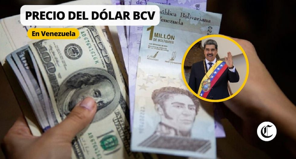 Dólar BCV hoy, 17 de enero: Consulta el cambio oficial y tasa del Banco Central de Venezuela | RESPUESTAS Dólar BCV hoy, 17 de enero: Consulta el cambio oficial y tasa del Banco Central de Venezuela | RESPUESTAS