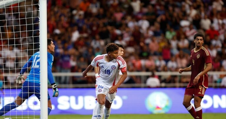 Con Rossel de figura, la Roja Sub 20 abre el Sudamericano con victoria