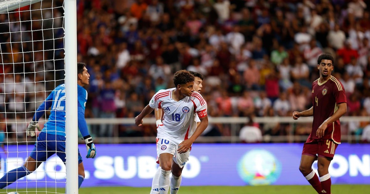 Con Rossel de figura, la Roja Sub 20 abre el Sudamericano con victoria