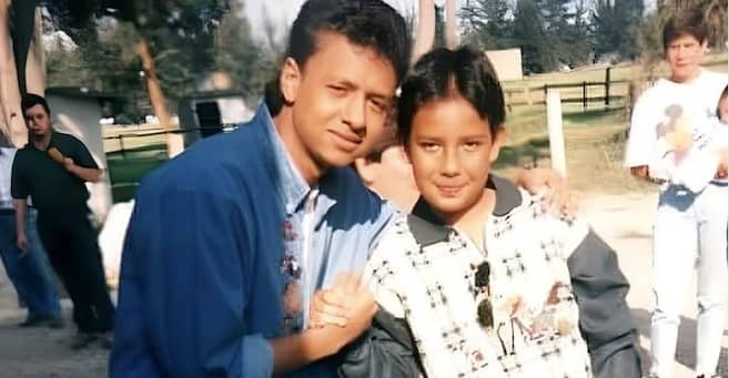 Así despidió Rafael Santos a su hermano Miguel Ángel, quien falleció