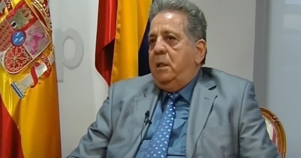Muere el exvicepresidente y exembajador venezolano en España Isaías Rodríguez Muere el exvicepresidente y exembajador venezolano en España Isaías Rodríguez