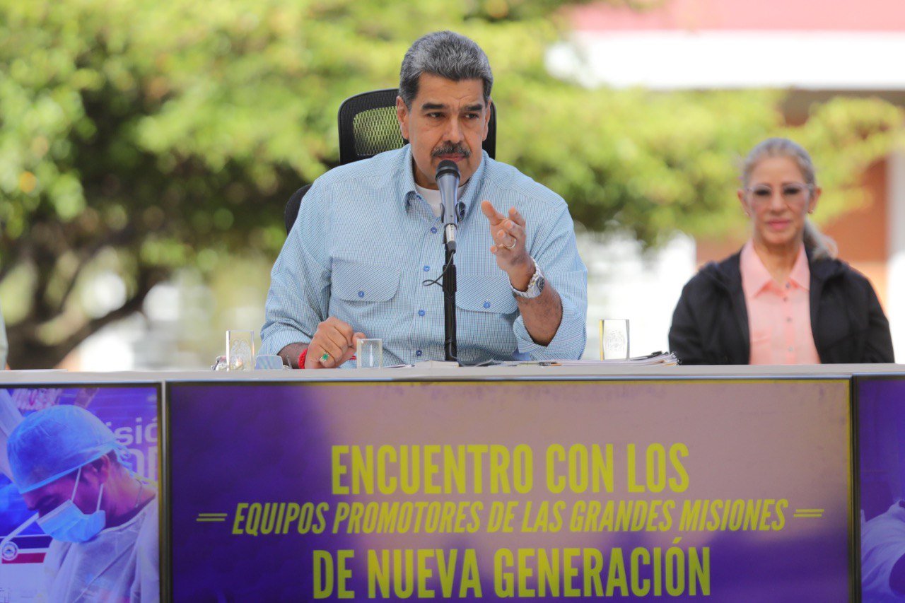 Maduro aseguró que están por “lograr la entrega” de Juan Guaidó Maduro aseguró que están por “lograr la entrega” de Juan Guaidó