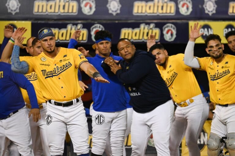 Renato Núñez demuestra con su bate por qué es el Más Valioso y pone a vibrar al Magallanes