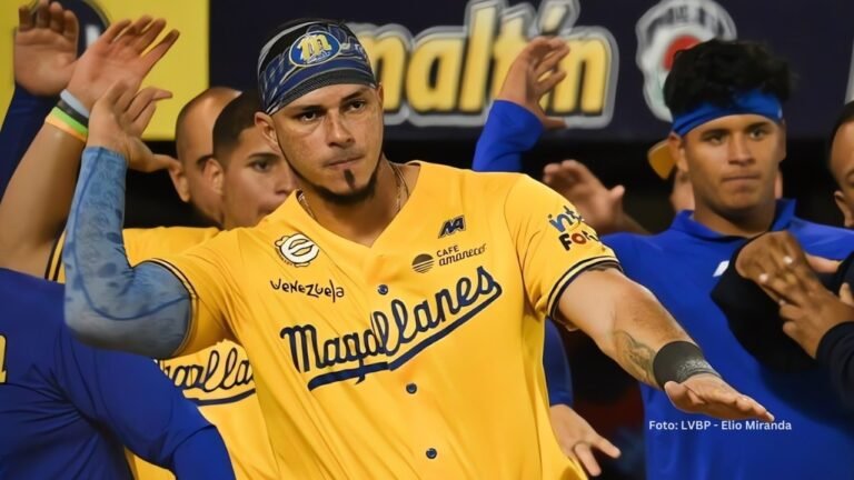 Magallanes da paliza y Cardenales corta racha