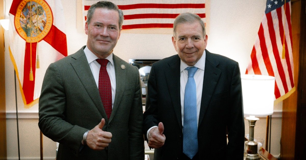 Edmundo González Urrutia se reunió con el asesor de Seguridad de Trump: “EEUU estará alerta sobre lo que suceda en nuestro país”