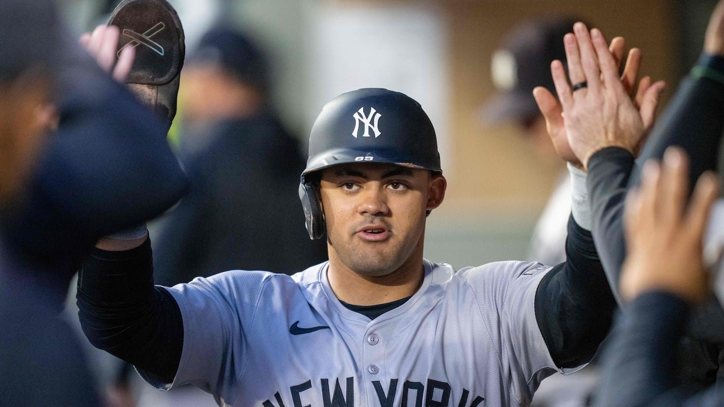 El dominicano Jasson Domínguez se hará cargo del jardín izquierdo de Yankees El dominicano Jasson Domínguez se hará cargo del jardín izquierdo de Yankees