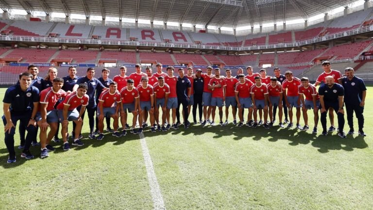 Nómina de Chile en el Sudamericano Sub 20 2025: lista completa, clubes y figuras del equipo