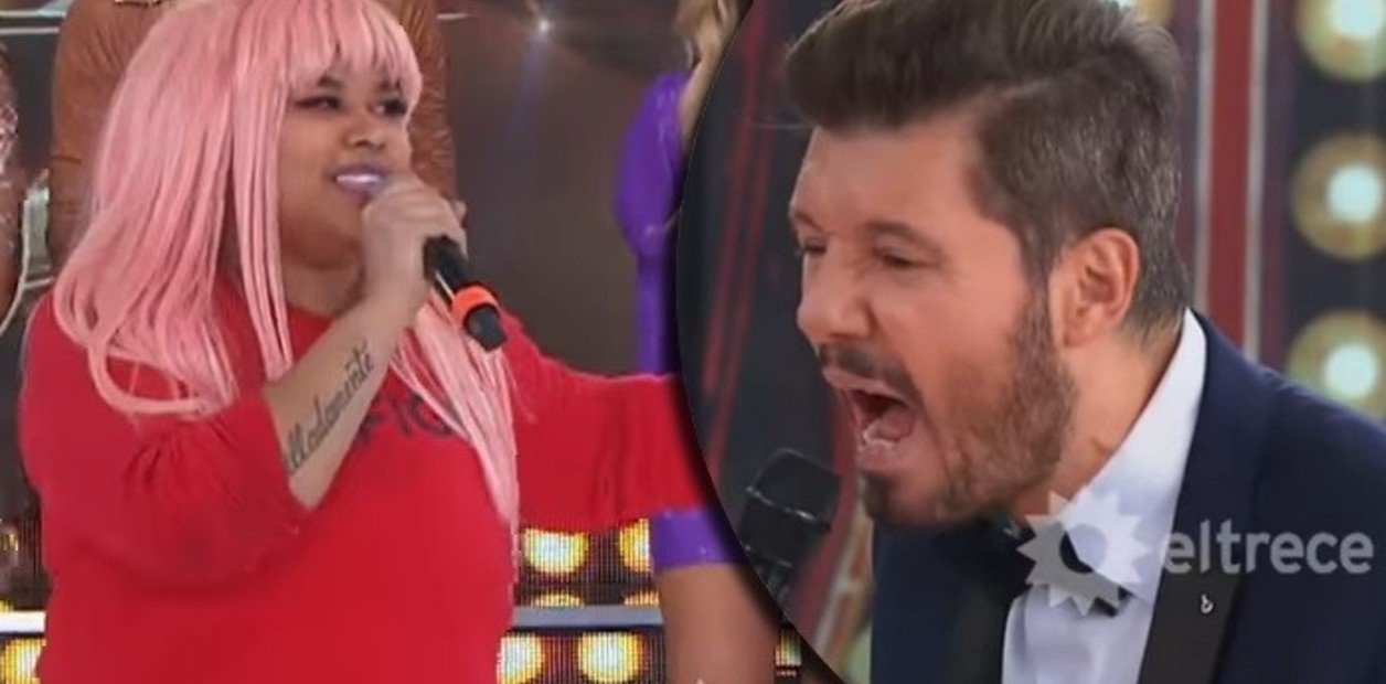 el día que brilló con Tinelli en el Bailando