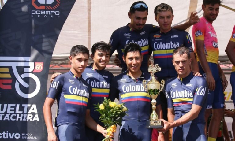 así quedaron los 11 colombianos en la clasificación general final – Revista Mundo Ciclístico