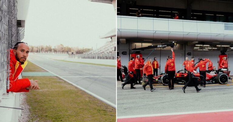 Se conocieron detalles del choque de Lewis Hamilton con la Ferrari: la causa del golpe y la impactante velocidad a la que iba