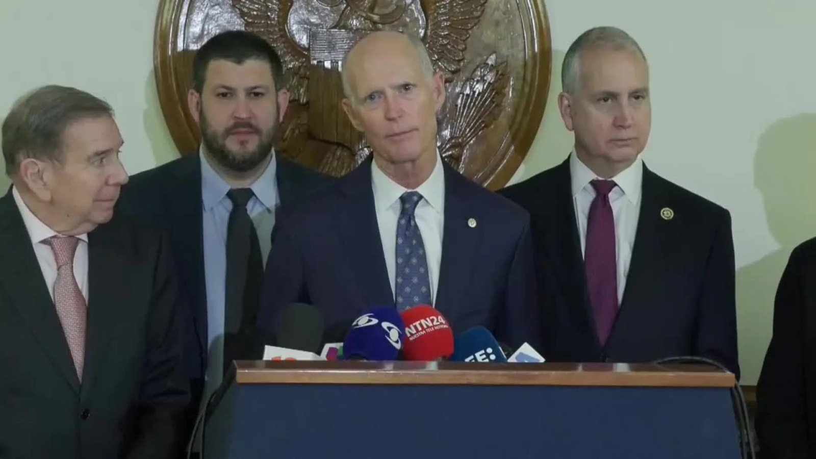 Edmundo González cancela su agenda en EE.UU. tras el secuestro de su yerno Edmundo González cancela su agenda en EE.UU. tras el secuestro de su yerno