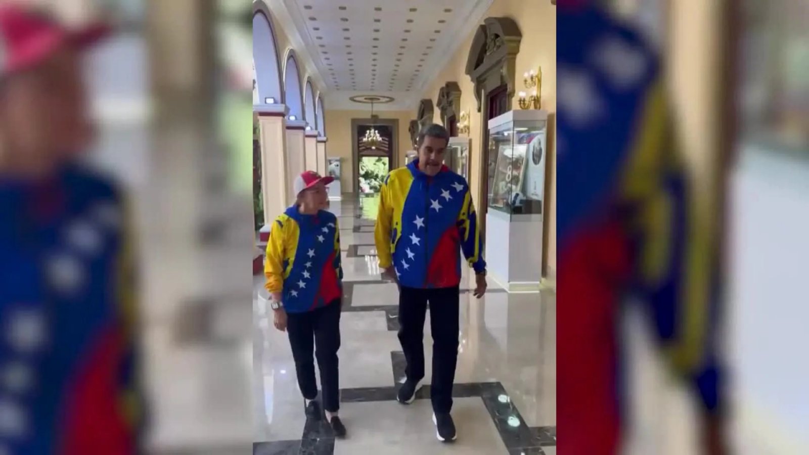 María Corina Machado reaparece tras ser detenida por “fuerzas represivas” en Venezuela María Corina Machado reaparece tras ser detenida por “fuerzas represivas” en Venezuela