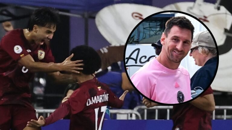Joven venezolano será compañero de Lionel Messi en el Inter de Miami