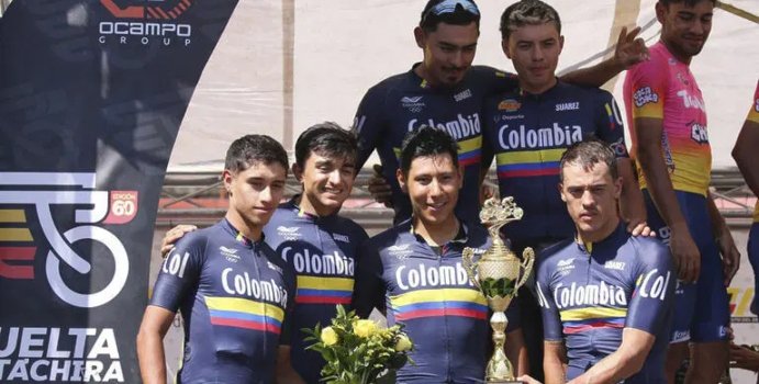 La Selección Colombia brilló en la Vuelta al Táchira 2025 La Selección Colombia brilló en la Vuelta al Táchira 2025